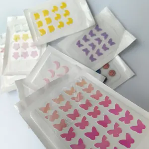 Colorful Acne Hydrocolloid Cute Private Label Star Malaysia Oem Patches Custom Pimple Patch For Face