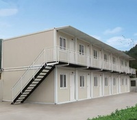 Maison conteneur préfabriquée moderne extensible et pliable en acier de 10, 20 et 40 pieds pour appartement, hôtel, villa, hôpital