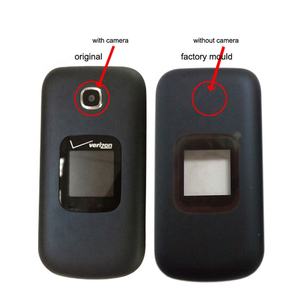 Корпус для <span class=keywords><strong>Samsung</strong></span> <span class=keywords><strong>Gusto</strong></span> 3 SM-B311V B311 Blue A Frame Panel - Product Image 4