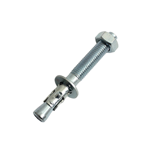 RVS huls met zeskantmoer, washer en expansieankerbouten, wigankerbout - Product Image 6