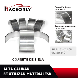 RACEORLY Pleuellager +0,50mm für VW GTI CC AUDI A3 Q5 TT 1.8 2.0T 06J105701G - Product Image 2