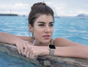 Correa de reloj Milanesa De acero inoxidable para <span class=keywords><strong>Fitbit</strong></span> Versa/<span class=keywords><strong>Versa2</strong></span>/versa Lite - Product Image 6