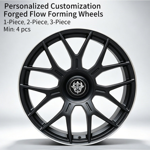 <span class=keywords><strong>Ruedas</strong></span> Flowtone, Venta Directa de Fábrica, <span class=keywords><strong>Ruedas</strong></span> Personalizadas Flow Formed de 18 y 20 Pulgadas, PCD 5x112, <span class=keywords><strong>Ruedas</strong></span> Deportivas, Llantas Negras Silenciosas - Product Image 2