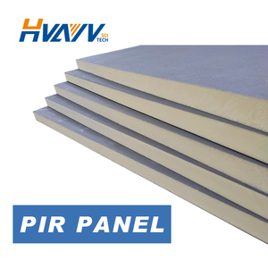 Fireproof Sandwich Panel Roof Polyisocyanurate PIR Foam Board Insulation Insulated With Steel Structure Guard/Prefab House - Product Image 4