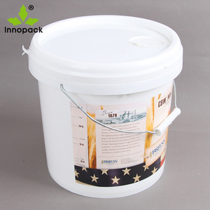 Virgin PP 10 Litre Eco-Friendly <b>Plastic</b> Bucket with Custom Logo and Heat Transfer/Silk Printing From cheap <b>plastic</b> bucket - Product Image 2