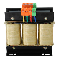 Transformateurs triphasés à tension réglable SG 60 kVA, convertisseur de tension avec affichage à aiguille, chargeur de batterie de voiture électrique