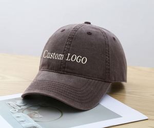 Custom Embroidered Logo Personalized Text Baseball <b>Cap</b> Curved Brim Cotton Fashionable Office Lady Style <b>Men</b> Women - Product Image 2