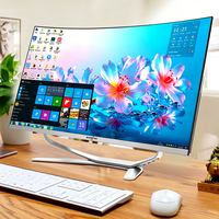 Computadora Todo en Uno de 27 Pulgadas, Core I7, 16GB RAM, 512GB SSD, OEM, Pantalla LCD Monobloque para Juegos