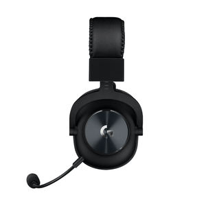 Casque filaire supra-auriculaire <span class=keywords><strong>Logitech</strong></span> <span class=keywords><strong>G</strong></span> <span class=keywords><strong>Pro</strong></span> <span class=keywords><strong>X</strong></span> pour jeux, esports, effets sonores DTS, réduction de bruit, pilote dynamique, <span class=keywords><strong>microphone</strong></span> métallique, USB - Product Image 4