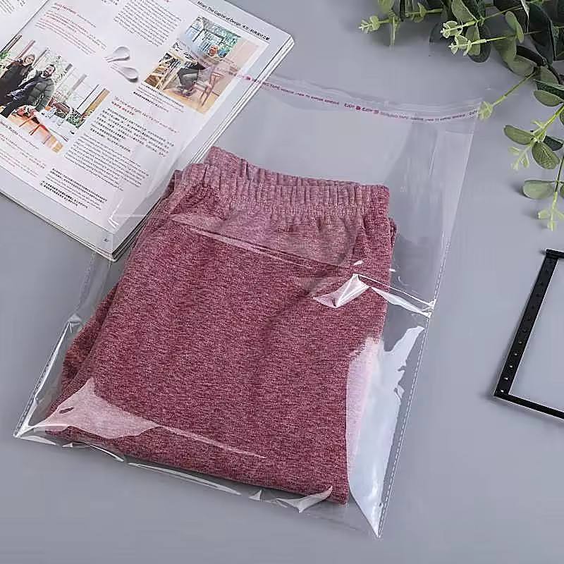 Buste Trasparenti Adesivo 100 Pezzi 30x46cm Sacchetti In Cellophan - Foto 9