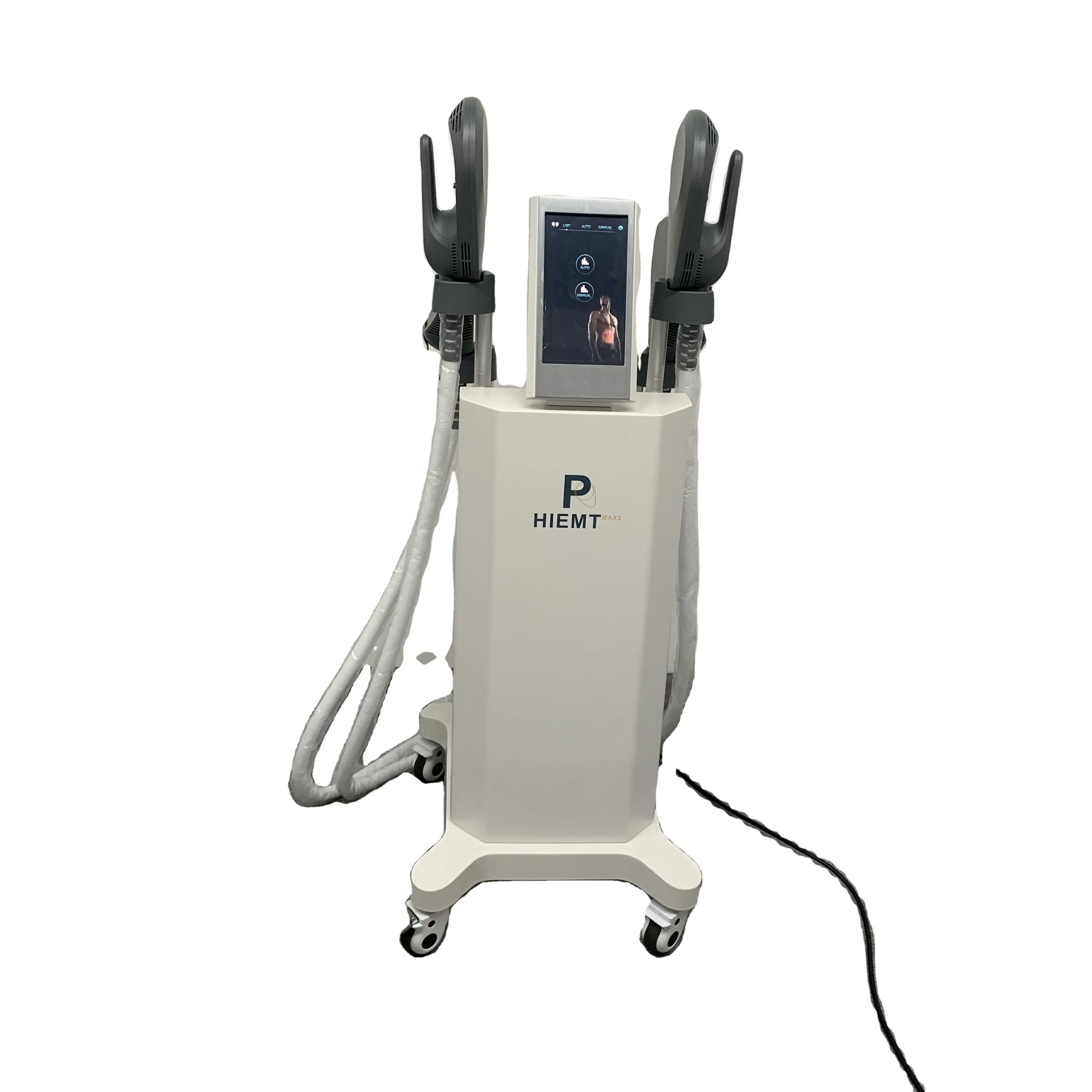 Hochfrequenz Tesla sculpt Hiemt Elektro magnetisches Muskels timulations gerät Gewichts verlust Em Body Slimming Sculpting Machine