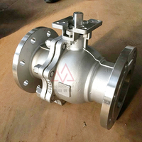 Vanne à boisseau sphérique à bride antidéflagrante adaptable JIS10K pour plateforme haute, pour système de pipeline de raffinerie de pétrole