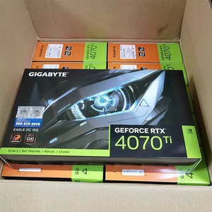 Used GeForce RTX 4070 Ti OC 12G Gaming <b>Graphics</b> Video <b>Card</b> With GDDR6X Memory Support 7 7800X RTX 4070 Ti EAGLE OC 12G - Product Image 1