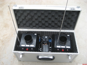 Lanzador de Confeti Eléctrico Profesional, Máquina de un Solo Lanzamiento, Control Remoto, Alimentado por Batería, para Iluminación Nocturna de Audio y Video - Product Image 2