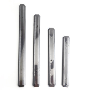Support magnétique pour couteaux Xr6099, support mural en acier inoxydable avec trous percés pour une utilisation en cuisine - Product Image 5