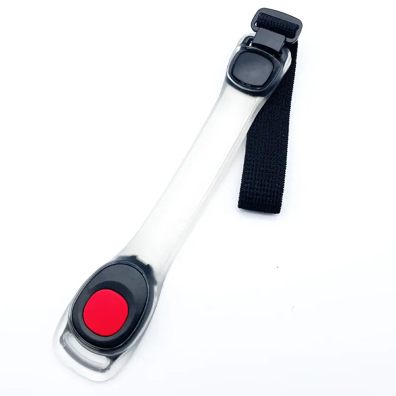 Spor koşu için spor LED ışık Armband giyilebilir koşu kemeri yansıtıcı kol bandı kemer spor kayış bilek bandı