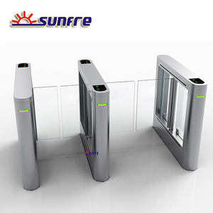 Entrance <strong>Fast</strong> Speed Swing Gate Barrier High Security Turnstile <strong>Access</strong> <strong>Control</strong> <strong>System</strong> With RFID Card - Product Image 1
