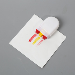 Bâton de peinture de visage de drapeau national de la France Allemagne de sport personnalisé maquillage imperméable - Product Image 3