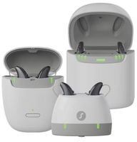 Signia Pure Charge & Go BCT 1IX / T 1IX Bluetooth-Streaming- und Tinnitus-Maskierungsgerät mit RIC-Technologie für besseres Hören und Gesprächsführen