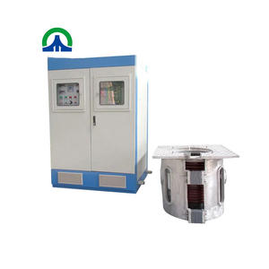 50-1000KG Four de fusion à induction recyclé en acier pour ferraille - Product Image 3