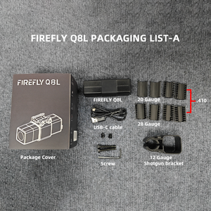 Hawkeye Firefly Q8 Shotkam Quay Video Quay 4K 30 Khung Hình Mỗi Thứ Hai HD Wifi Không Thấm Nước Với Crosshair Hành Động Máy Ảnh - Product Image 6