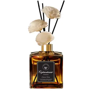 Aceite esencial de aromaterapia, decoración de dormitorio interior, <span class=keywords><strong>Hotel</strong></span>, botella de vidrio sostenible de larga duración, inodoro con fragancia en aerosol - Product Image 2