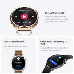 Para WATCH <span class=keywords><strong>GT</strong></span> 4 <span class=keywords><strong>Pro</strong></span> <span class=keywords><strong>Smartwatch</strong></span> 41mm Pantalla Táctil AMOLED GPS NFC Frecuencia Cardíaca Oxígeno en Sangre IP68 Resistente al Agua Duración de la Batería de 11-30 Días - Product Image 6