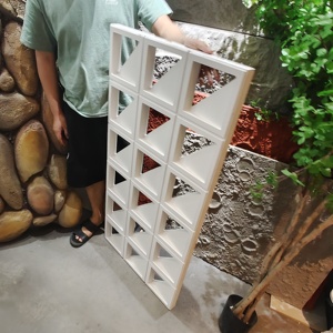 Mới nóng bán hiện đại biệt thự lớn slab PU đá ốp Bảng điều khiển cho bên ngoài bức tường trang trí - Product Image 2