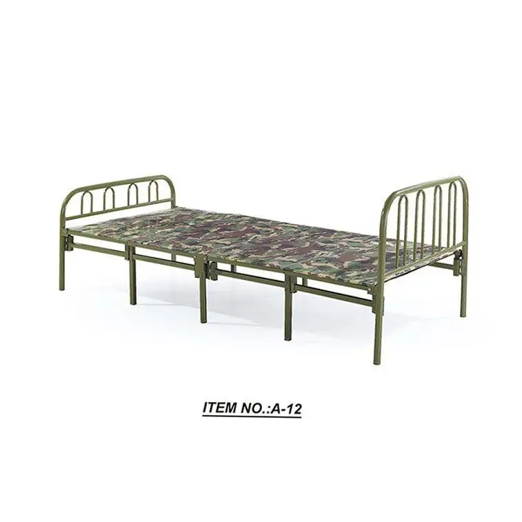 Pakistan Tường Gấp Giường Bán Đơn Giản Sắt Duy Nhất Cho Ký Túc Xá Thép Giường Sofa Đồ Nội Thất Nhà Gỗ Ka Kiêm Với Lưu Trữ