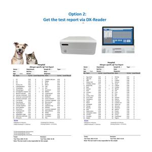 犬アレルゲン特異IgE抗体検査キット（タンパク質マイクロアレイ） - Product Image 6