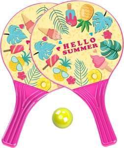 Las Mejores Raquetas de Tenis de Playa Deportivas Coloridas Personalizadas al por Mayor, Juguetes de Exterior para Niños - Product Image 4