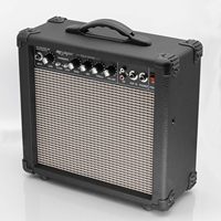 Amplificateur de guitare électrique avec canaux Clean et Distortion, égaliseur 3 bandes, entrée ligne CD, pour studio d'enregistrement et pratique