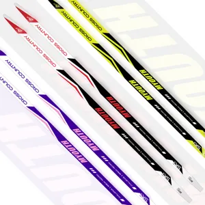 Factory OEM classic ski touring ski adult man woman cross country skiing