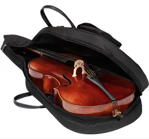 Bolsa de viagem leve para instrumento, resistente à água, cello, bolsa de transporte, versátil