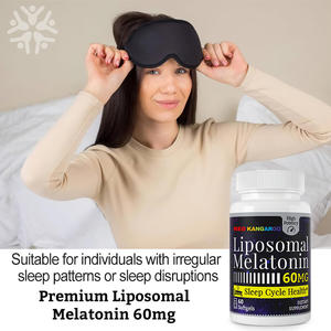 Supplément de mélatonine pour le sommeil profond aide à réguler et améliorer les cycles du sommeil Gélules de mélatonine liposomale vente en gros - Product Image 5