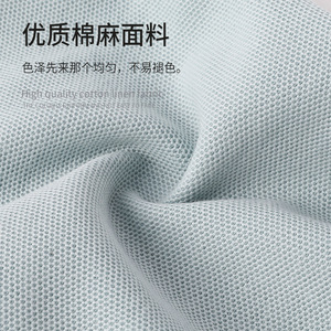 Almohada de viaje portátil con espuma viscoelástica en forma de U para avión, oficina, siesta, azul, verde, rosa, beige, color sólido, Xld069 - Product Image 3