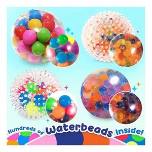 Premium Eco-friendly TPR Soft Toy <b>Squishy</b> Ball for Sensory Play Anti-Stress Customizable Color Promotional Use - Product Image 4