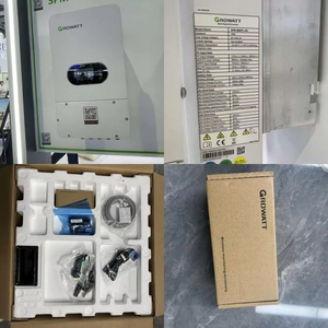 Inversor Híbrido Monofásico para Sistema Solar <span class=keywords><strong>Growatt</strong></span> 5KW 6KW <span class=keywords><strong>Growatt</strong></span> SPM <span class=keywords><strong>3000</strong></span>~6000TL-HU - Product Image 4