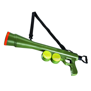 Etkileşimli çevre dostu köpek oyuncak-küçük büyük köpekler için tenis başlatıcısı plastik top yük lansmanı için harika oynamak için - Product Image 3