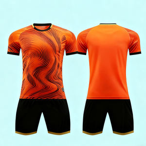 定制批发数字升华团队运动俱乐部球衣套装足球衫足球服男足球服 - Product Image 1