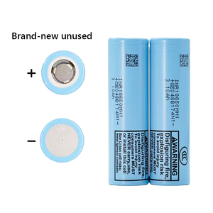 Batterie lithium-ion cylindrique haute capacité INR 18650 MH1 3200mAh 3.7V 3C 10A pour outils électriques, vélos électriques - Product Image 3