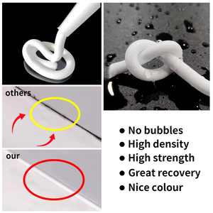 عينة مجانية من لاصق السيليكون المقاوم للماء، مانع التسرب السيليكوني المحايد بالأسيتات الأكثر مبيعًا من Wacker - Product Image 5