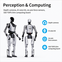 Robot Humanoïde Éducatif Avancé CBYD (Métal) avec Contrôle de Mouvement IA et Intégration de Capteurs pour Universités et Laboratoires