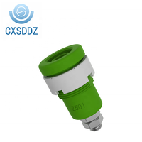 CXSDDZ Connecteur de prise banane de sécurité isolé de haute qualité de 5mm