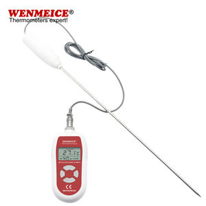 IP68 termometer baca instan <span class=keywords><strong>Digital</strong></span>, tahan air dengan fungsi kalibrasi untuk industri makanan Lab - Product Image 2