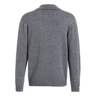 Großhandel Herren Strickjacke Lässiger Einfarbiger Winter Herbst Kurzer Kaschmir Weihnachts-Strickpullover für Männer