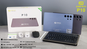 Nouvelle tablette Android originale 11 pouces Panco P10 64 Go double SIM WiFi 3G 4G avec clavier - Product Image 4