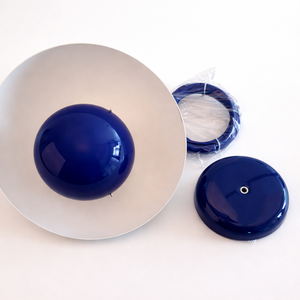 Lámpara de Techo LED con Forma de Hongo, Lámpara de Araña de Metal de Una Sola Cabeza, Lámpara <span class=keywords><strong>Verner</strong></span> Panton para Isla de Cocina, Cafetería, Restaurante, Bar - Product Image 5
