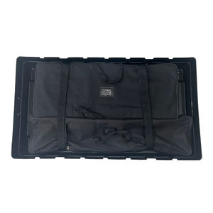 Offre Spéciale en plastique <span class=keywords><strong>Showase</strong></span> Portable grande vitrine stand d'exposition de salon commercial à roues mallette d'expédition cas d'événement - Product Image 4