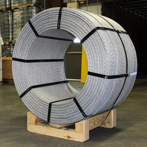 Cable de Acero Galvanizado por Inmersión en Caliente de 8-64 mm 6x36 IWRC para Grúas, Elevadores y Ascensores, Venta al por Mayor de Fábrica - Product Image 5